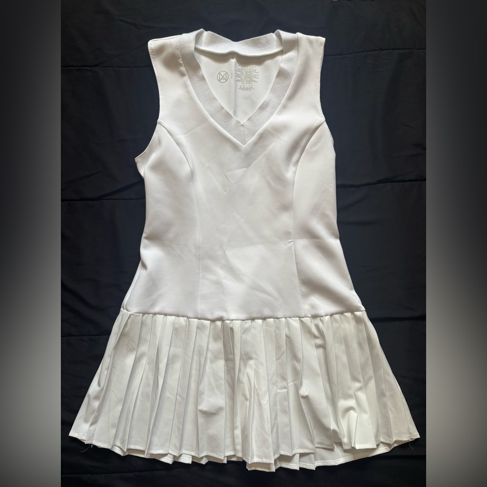 SOLD | ardene white mini tennis athletic dress NWOT